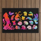 Cephalopod Outdoor Rug Gallery Image 1