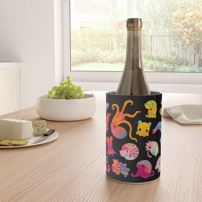 Cephalopod Wine Chiller Gallery Image 4