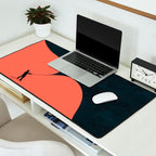 Night fills up the sky Desk Mat Gallery Image 2