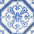 Blue Portugese Tile Pattern | Colorful Travel Photography in Portugal | Azulejos House Design Art Print Coffee Mug Gallery Image 2