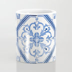Blue Portugese Tile Pattern | Colorful Travel Photography in Portugal | Azulejos House Design Art Print Coffee Mug Gallery Image 4