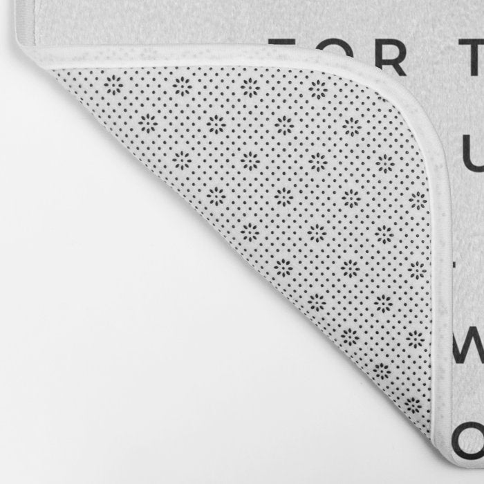 Be Strong And Courageous, Joshua 1 9 Print, Bible Verse Wall Art, Christian Decor, Scripture Quote  Bath Mat Gallery Image 2