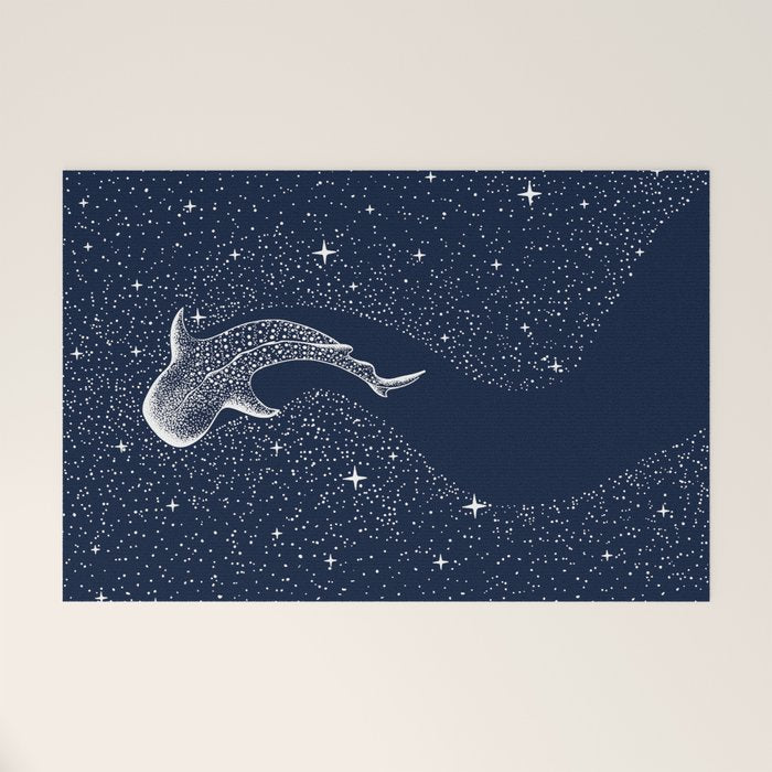 Star Eater Welcome Mat Gallery Image 1