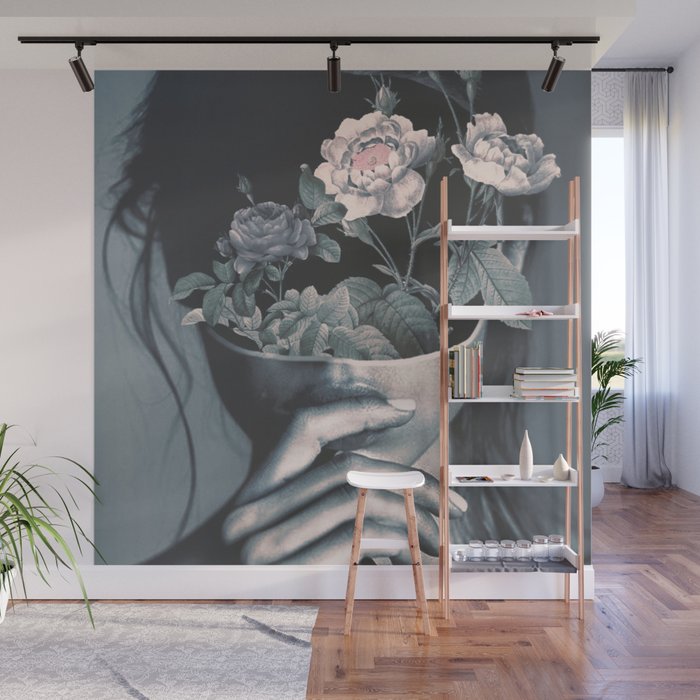 inner garden Wall Mural Gallery Image 1