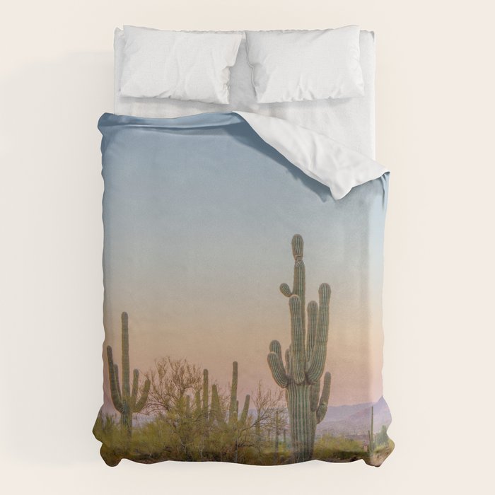Desert / Scottsdale, Arizona Duvet Cover Gallery Image 1