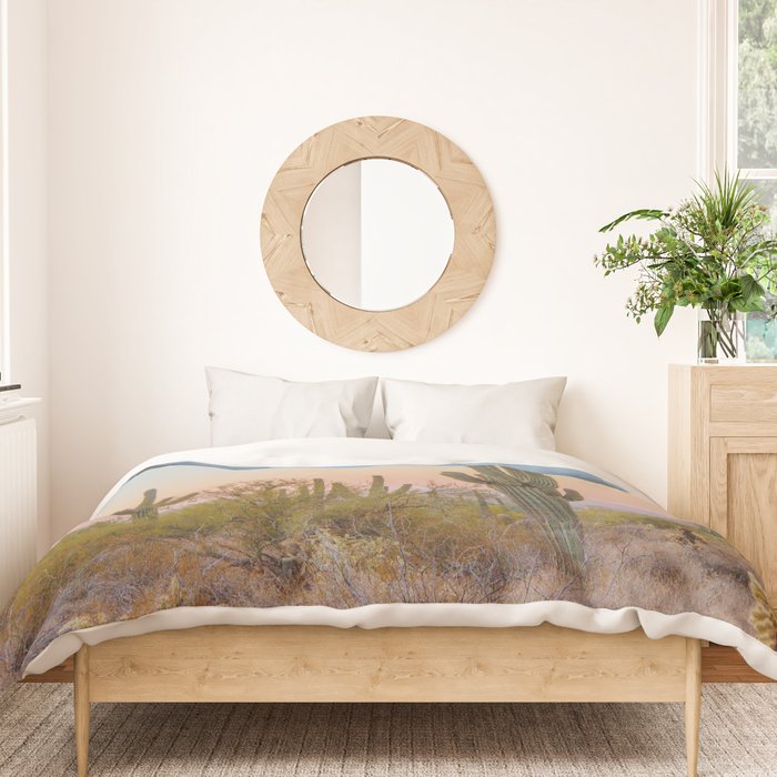 Desert / Scottsdale, Arizona Duvet Cover Gallery Image 3