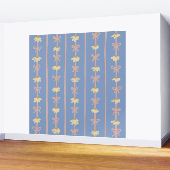 Daisy nostalgia III Wall Mural Gallery Image 2