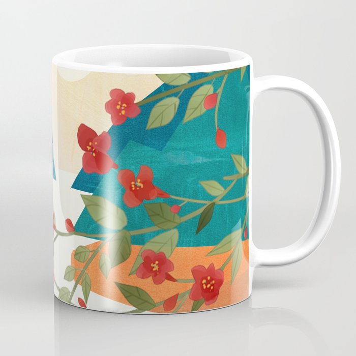  Warm spring sunshine at the bay Coffee Mug Gallery Image 1