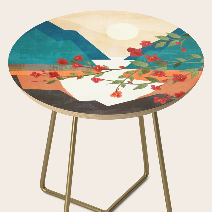  Warm spring sunshine at the bay Side Table Gallery Image 2