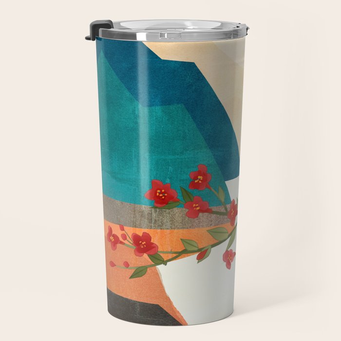  Warm spring sunshine at the bay Travel Mug Gallery Image 3