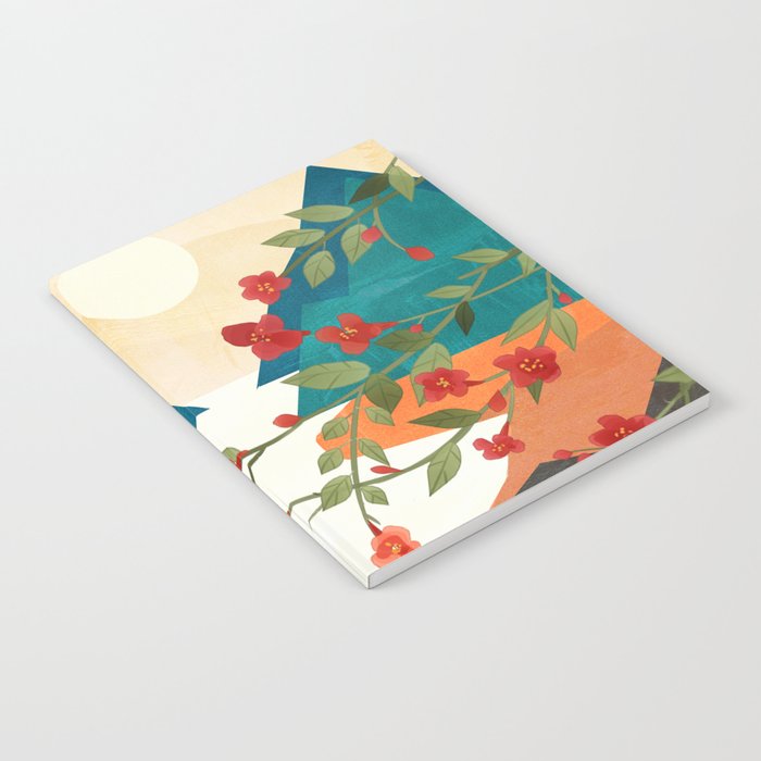  Warm spring sunshine at the bay Notebook Gallery Image 1