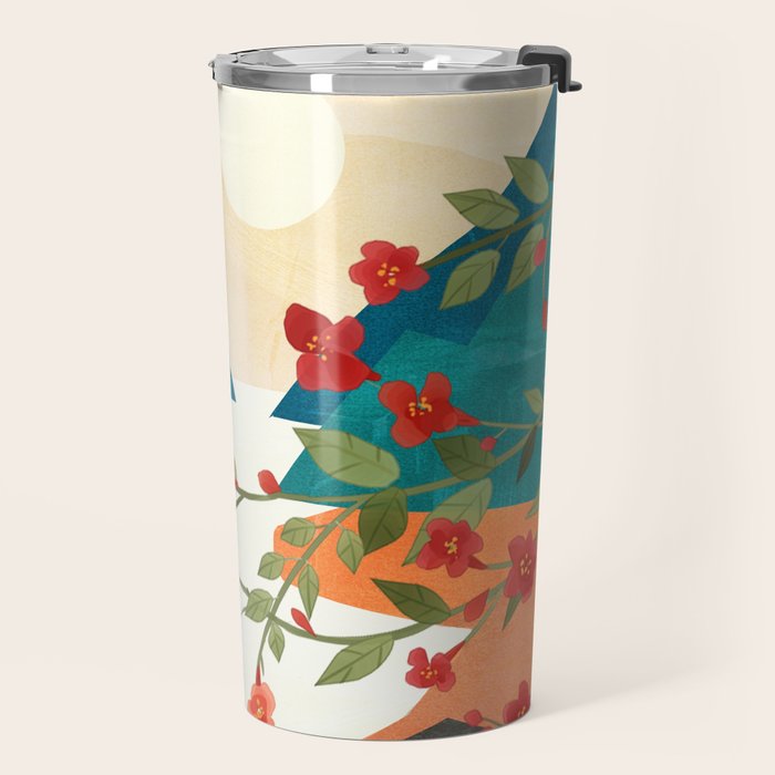  Warm spring sunshine at the bay Travel Mug Gallery Image 2