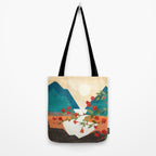  Warm spring sunshine at the bay Tote Bag Gallery Image 2