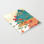  Warm spring sunshine at the bay Notebook Gallery Image 2