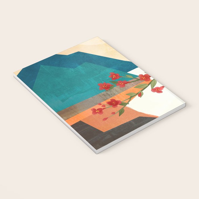  Warm spring sunshine at the bay Notebook Gallery Image 3