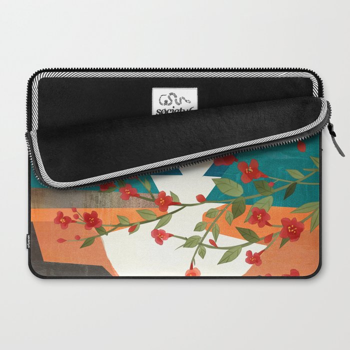  Warm spring sunshine at the bay Laptop Sleeve Gallery Image 2