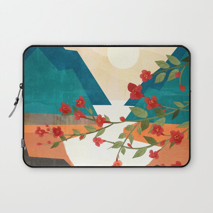  Warm spring sunshine at the bay Laptop Sleeve Gallery Image 1