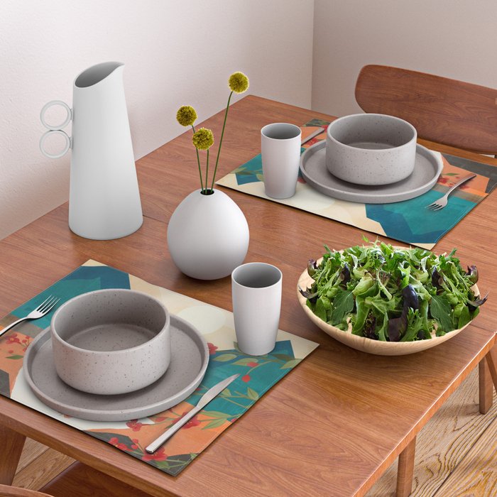  Warm spring sunshine at the bay Placemat Gallery Image 2
