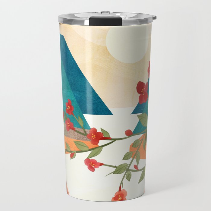  Warm spring sunshine at the bay Travel Mug Gallery Image 1