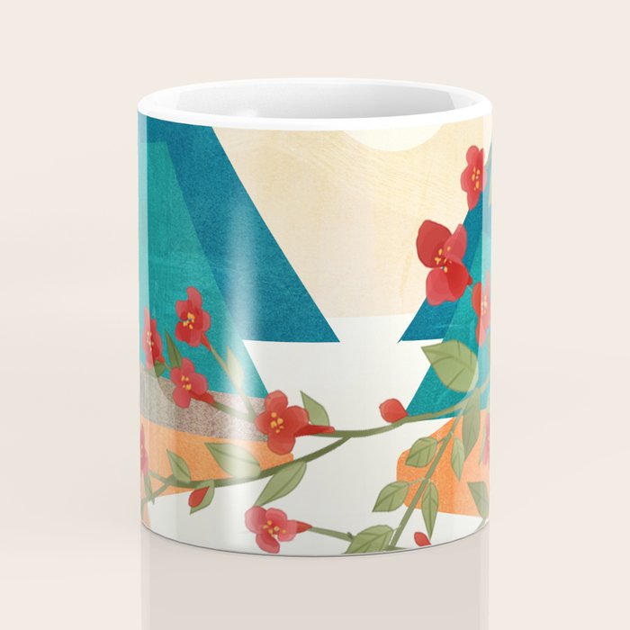  Warm spring sunshine at the bay Coffee Mug Gallery Image 4