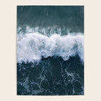 Ocean Wave Aerial Poster Gallery Image 4