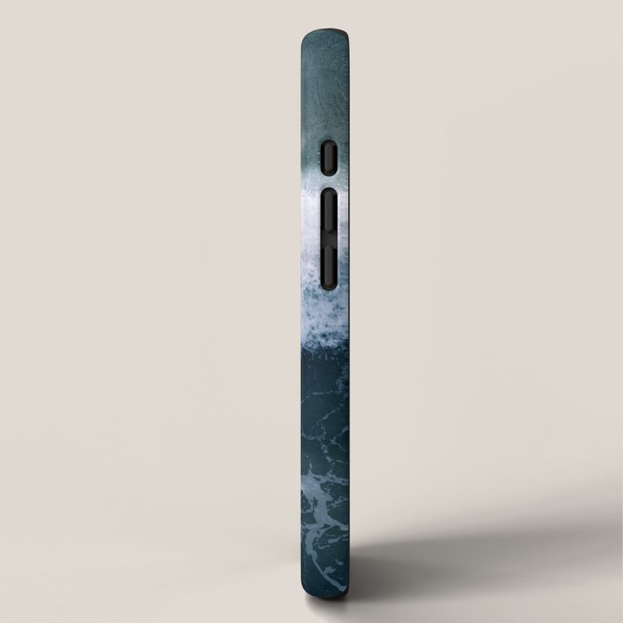 Ocean Wave Aerial iPhone Case Gallery Image 2