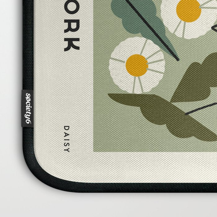 Flower Market No. 1 Laptop Sleeve Gallery Image 3