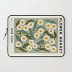 Flower Market No. 1 Laptop Sleeve Gallery Image 1