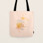 "Right Here, Stories Are Being Written" Tote Bag Gallery Image 1