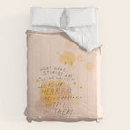 "Right Here, Stories Are Being Written" Comforter Gallery Image 6