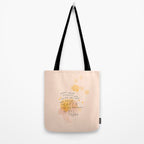 "Right Here, Stories Are Being Written" Tote Bag Gallery Image 2