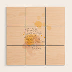 "Right Here, Stories Are Being Written" Wood Wall Art Gallery Image 1