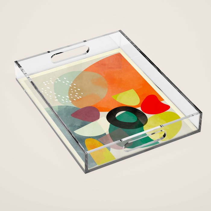 beach in paradise Acrylic Tray Gallery Image 1