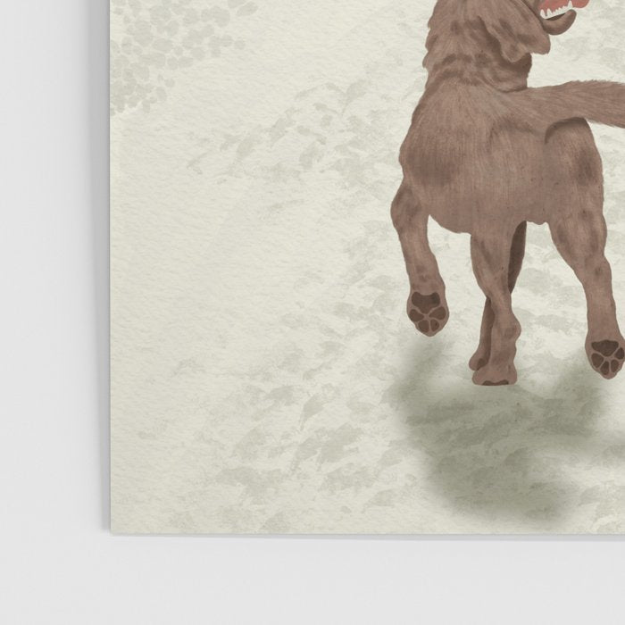 A Girl Her Dog and the Snow Poster Gallery Image 3