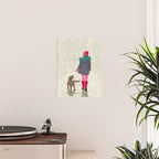 A Girl Her Dog and the Snow Poster Gallery Image 2