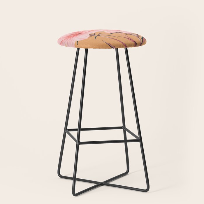 Garden Flowers 12 Stool Gallery Image 1
