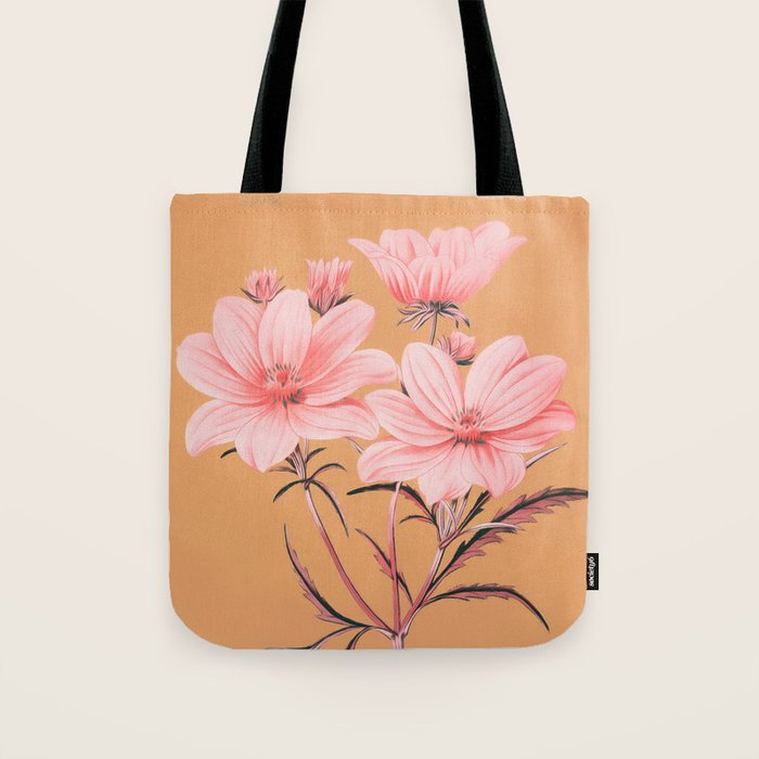 Garden Flowers 12 Tote Bag Gallery Image 1
