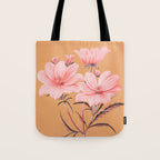 Garden Flowers 12 Tote Bag Gallery Image 1