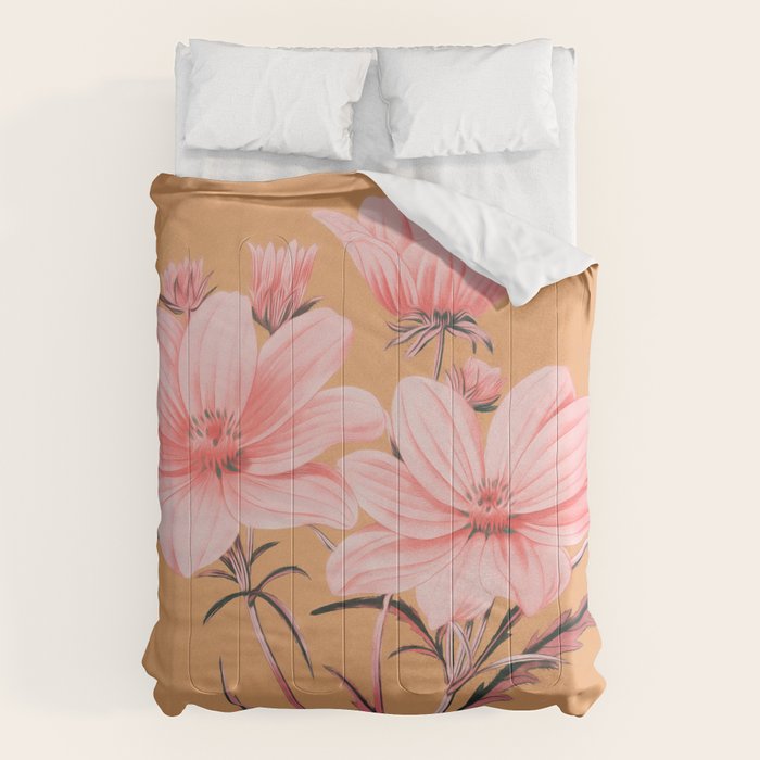 Garden Flowers 12 Comforter Gallery Image 1