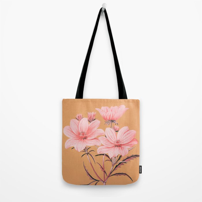 Garden Flowers 12 Tote Bag Gallery Image 2