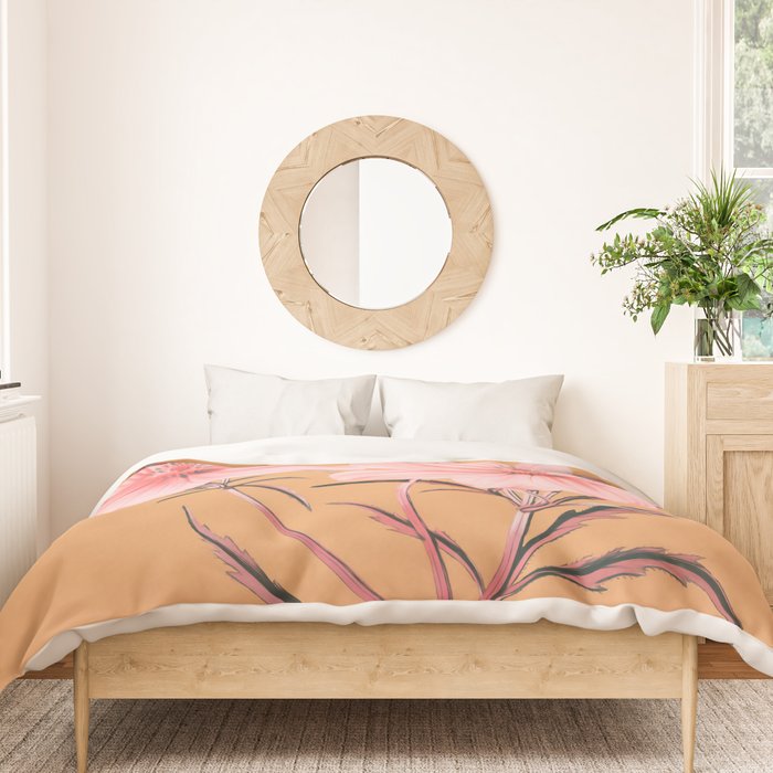 Garden Flowers 12 Duvet Cover Gallery Image 3