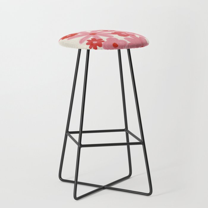 Blushing Daisy Stool Gallery Image 1