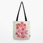 Blushing Daisy Tote Bag Gallery Image 2