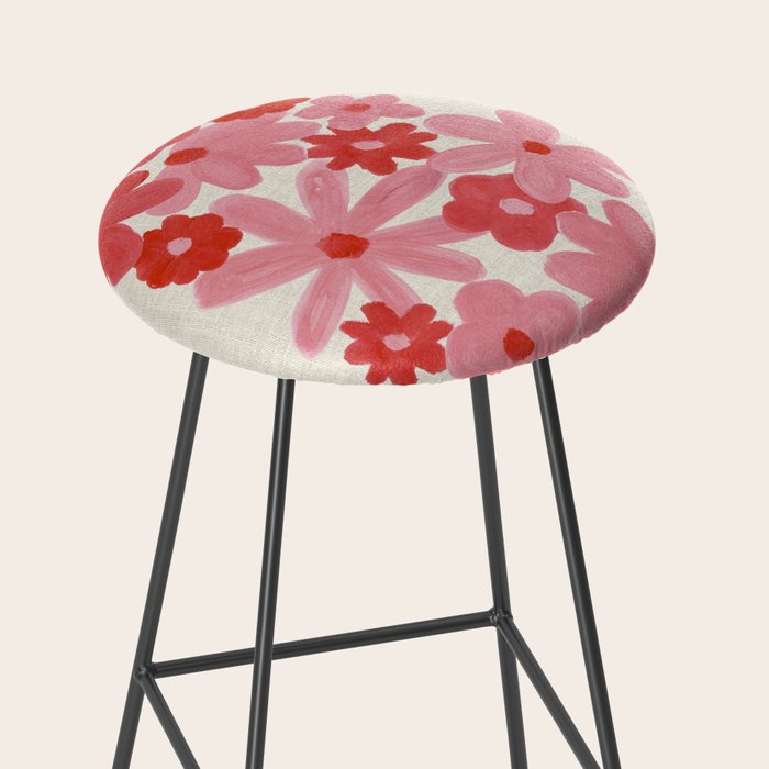 Blushing Daisy Stool Gallery Image 2