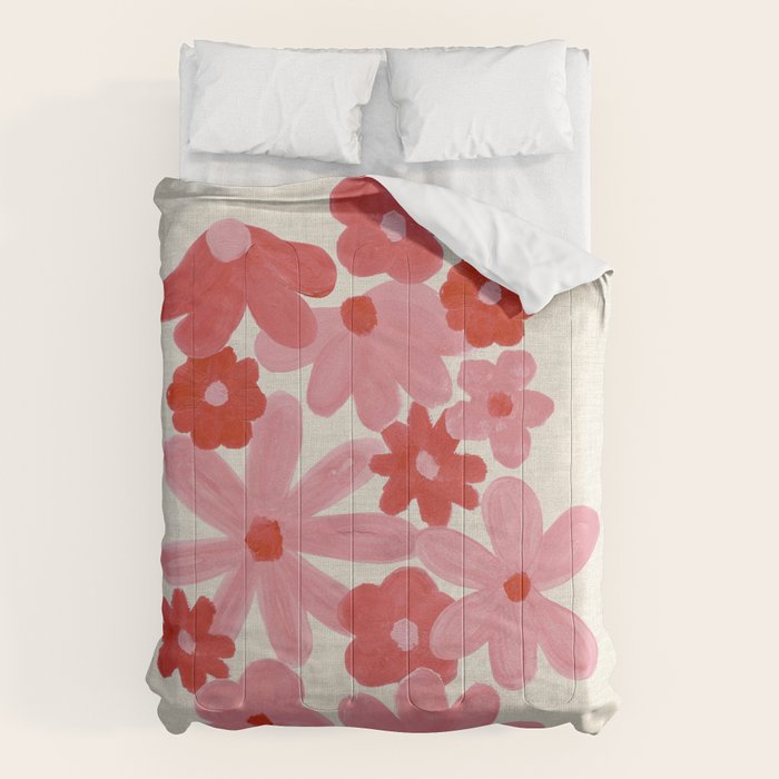 Blushing Daisy Comforter Gallery Image 1