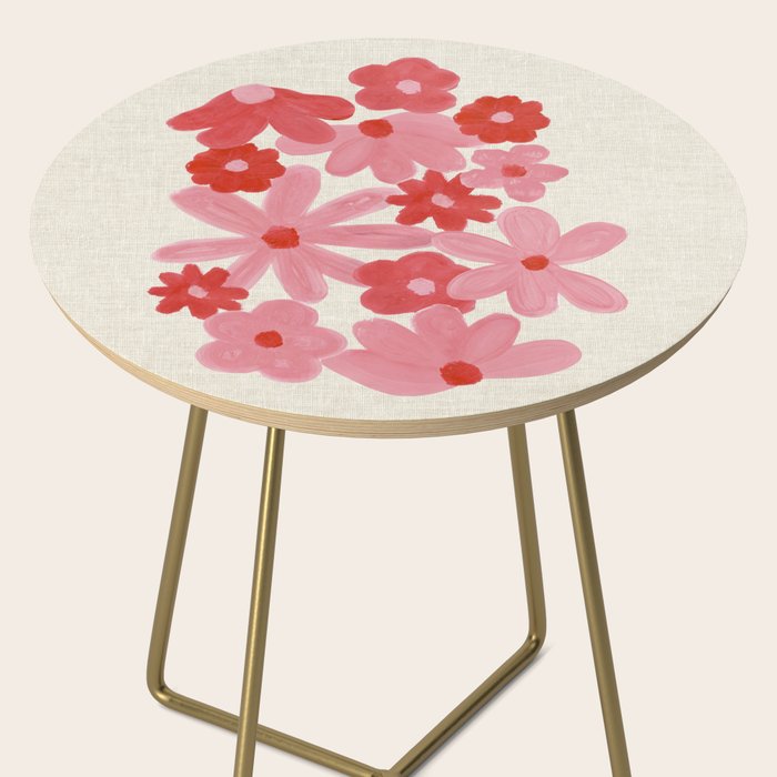 Blushing Daisy Side Table Gallery Image 2