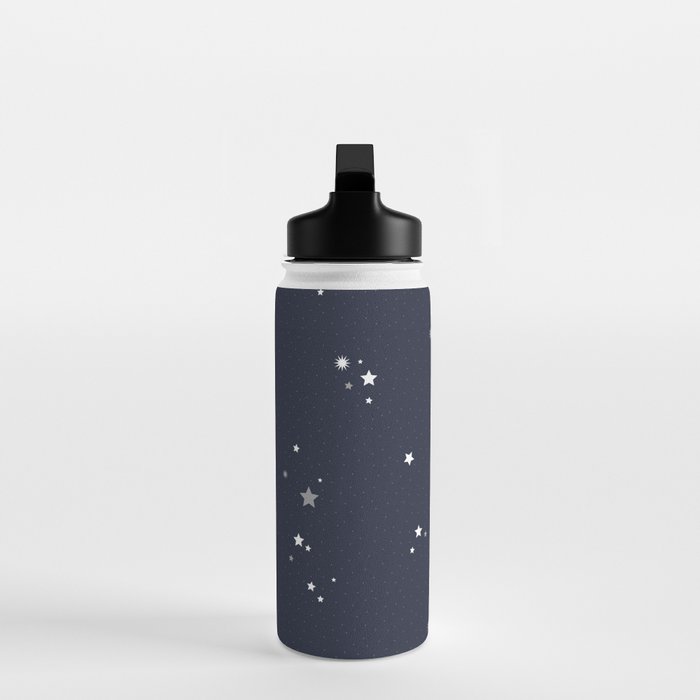 Starry Night Sky Water Bottle Gallery Image 3