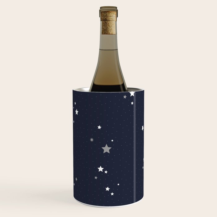 Starry Night Sky Wine Chiller Gallery Image 1
