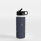 Starry Night Sky Water Bottle Gallery Image 1