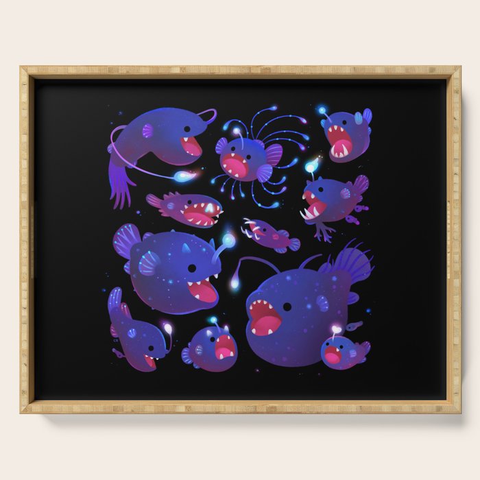 Seadevil Serving Tray Gallery Image 1